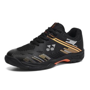 Black Badminton Shoes