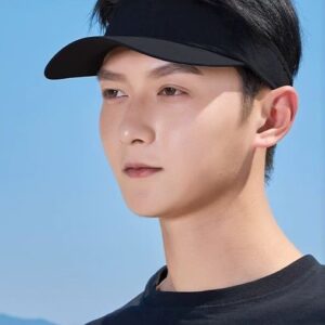 Black Color Badminton Cap