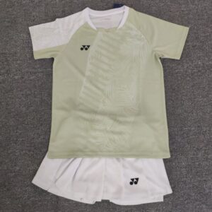 Girl's Badminton Uniform