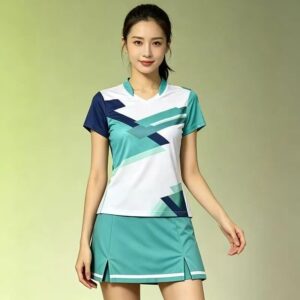 Woaman's Badminto Uniform