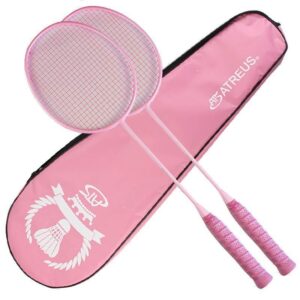 Pink Badminton