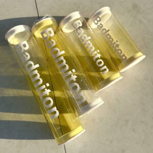 Badminton Shuttlecok Bottal