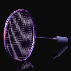 Navy Blue Badminton Racket