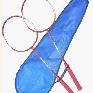 Red Badminton Racket