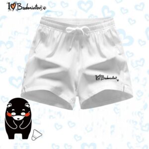 White Man Badminton Pant