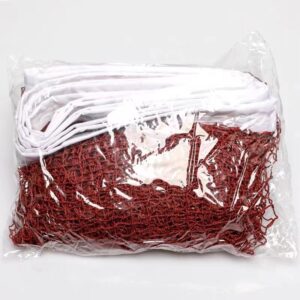 Brown Badminton Net
